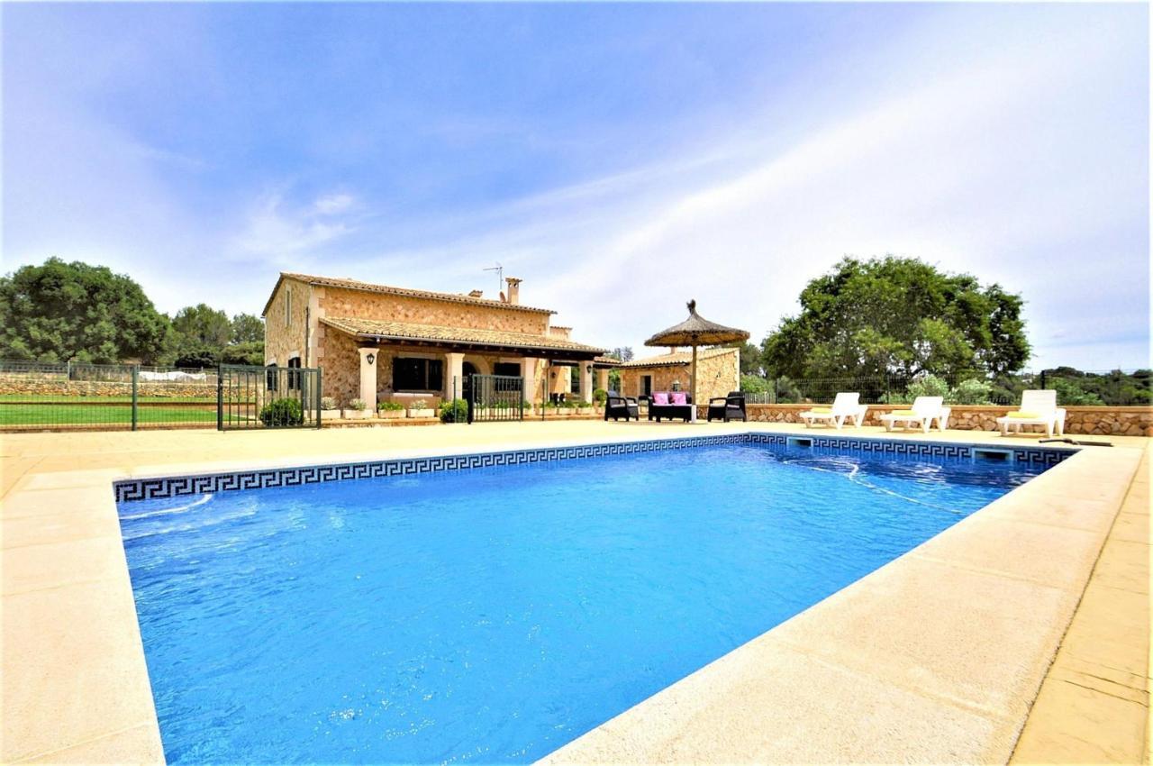 Cas Borrassos- Finca Con Piscina Privada Y Vistas Despejadas Пальма-де-Майорка Екстер'єр фото