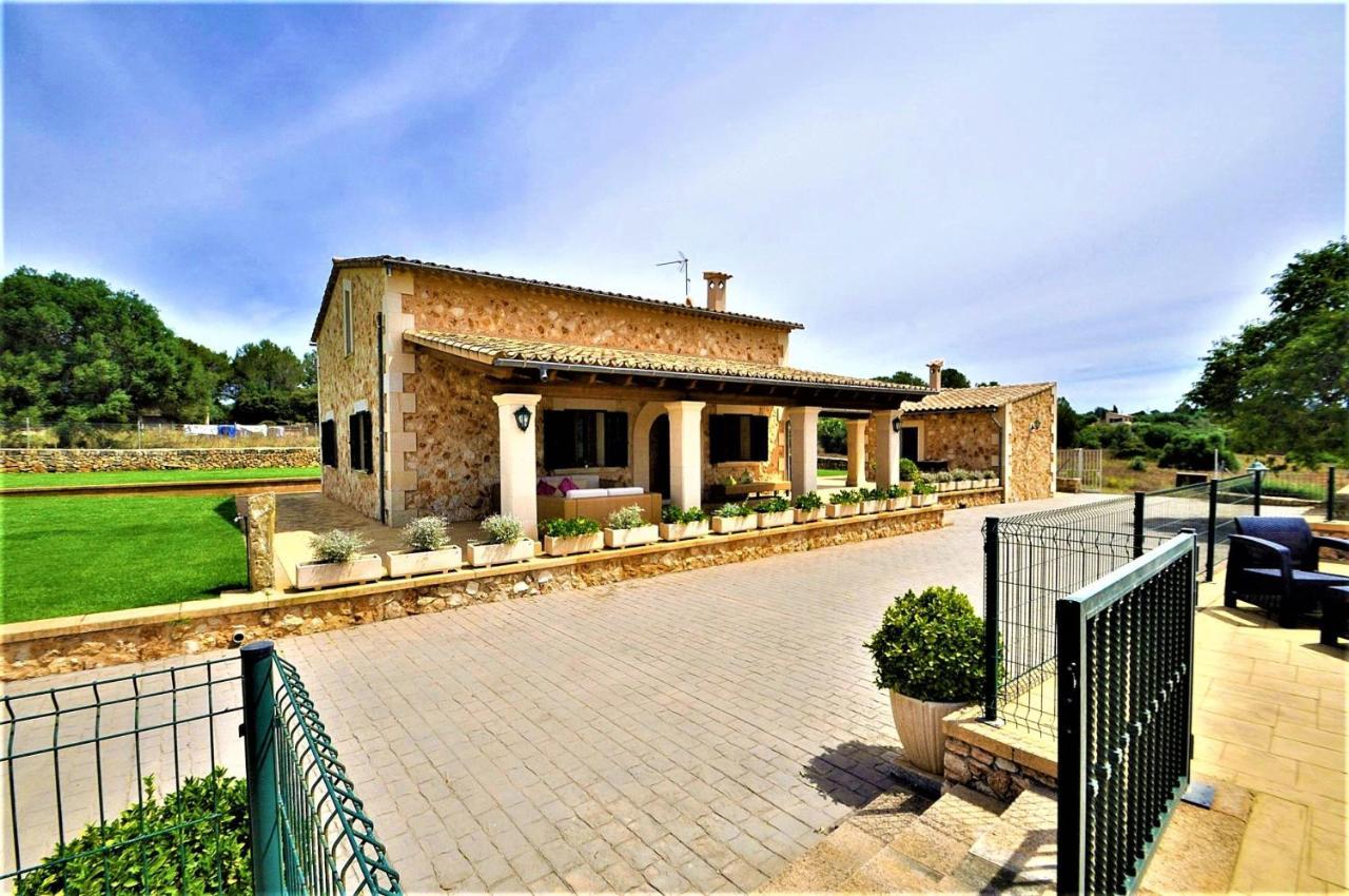 Cas Borrassos- Finca Con Piscina Privada Y Vistas Despejadas Пальма-де-Майорка Екстер'єр фото