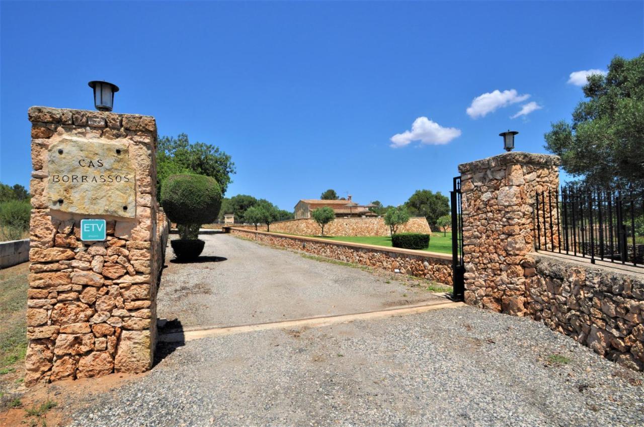 Cas Borrassos- Finca Con Piscina Privada Y Vistas Despejadas Пальма-де-Майорка Екстер'єр фото