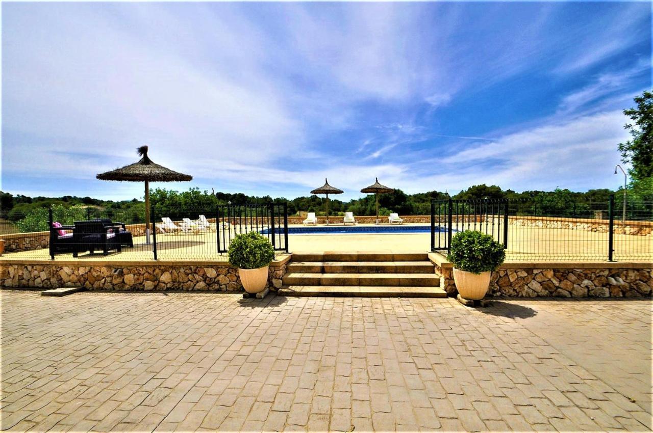 Cas Borrassos- Finca Con Piscina Privada Y Vistas Despejadas Пальма-де-Майорка Екстер'єр фото