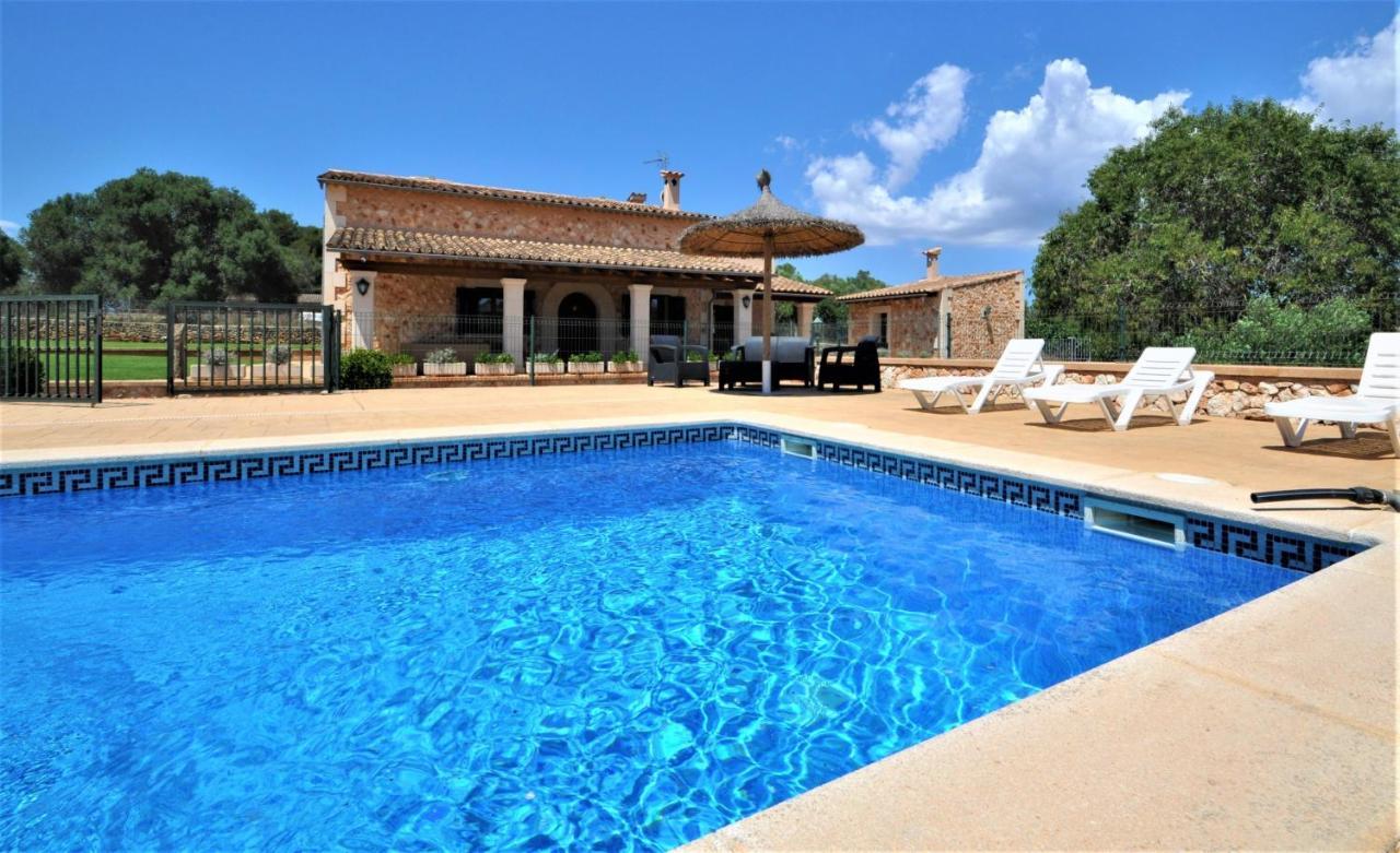 Cas Borrassos- Finca Con Piscina Privada Y Vistas Despejadas Пальма-де-Майорка Екстер'єр фото