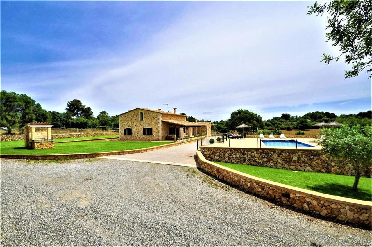 Cas Borrassos- Finca Con Piscina Privada Y Vistas Despejadas Пальма-де-Майорка Екстер'єр фото