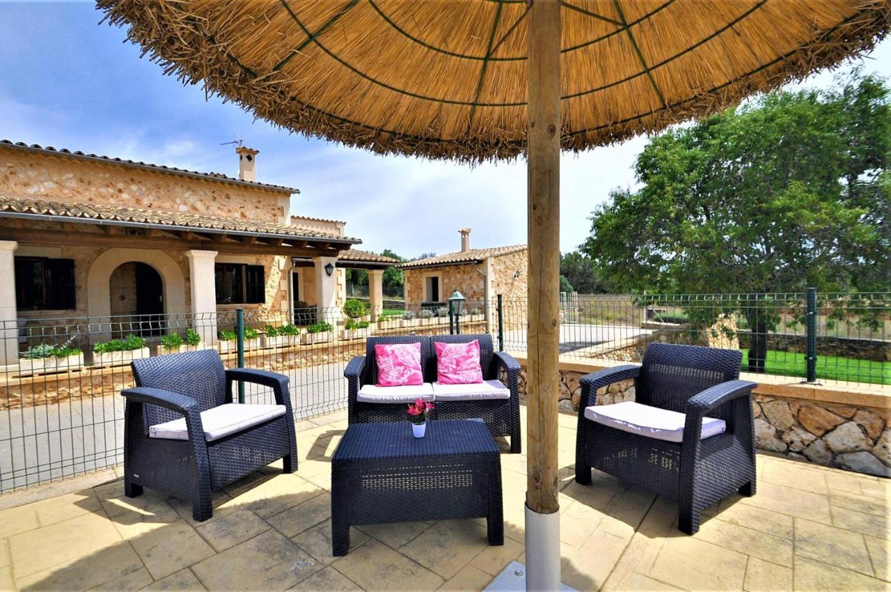 Cas Borrassos- Finca Con Piscina Privada Y Vistas Despejadas Пальма-де-Майорка Екстер'єр фото