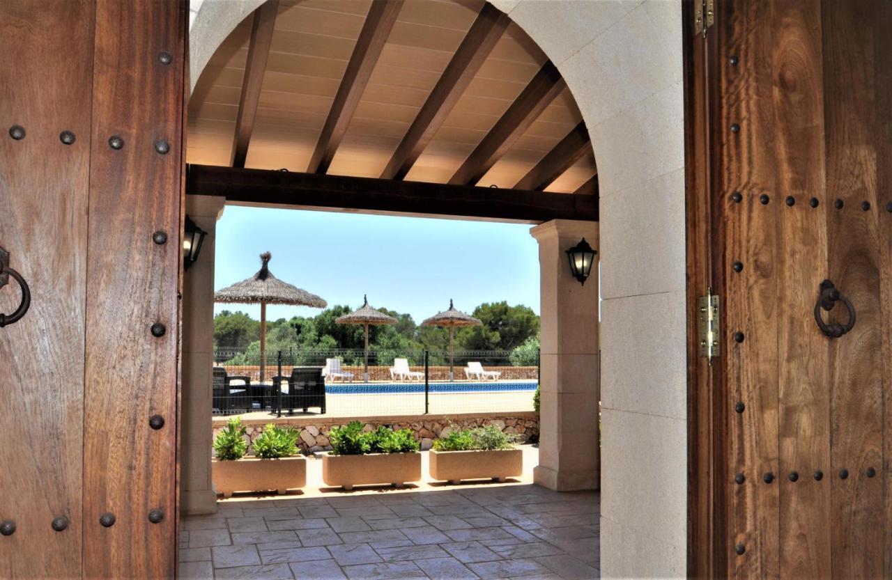 Cas Borrassos- Finca Con Piscina Privada Y Vistas Despejadas Пальма-де-Майорка Екстер'єр фото