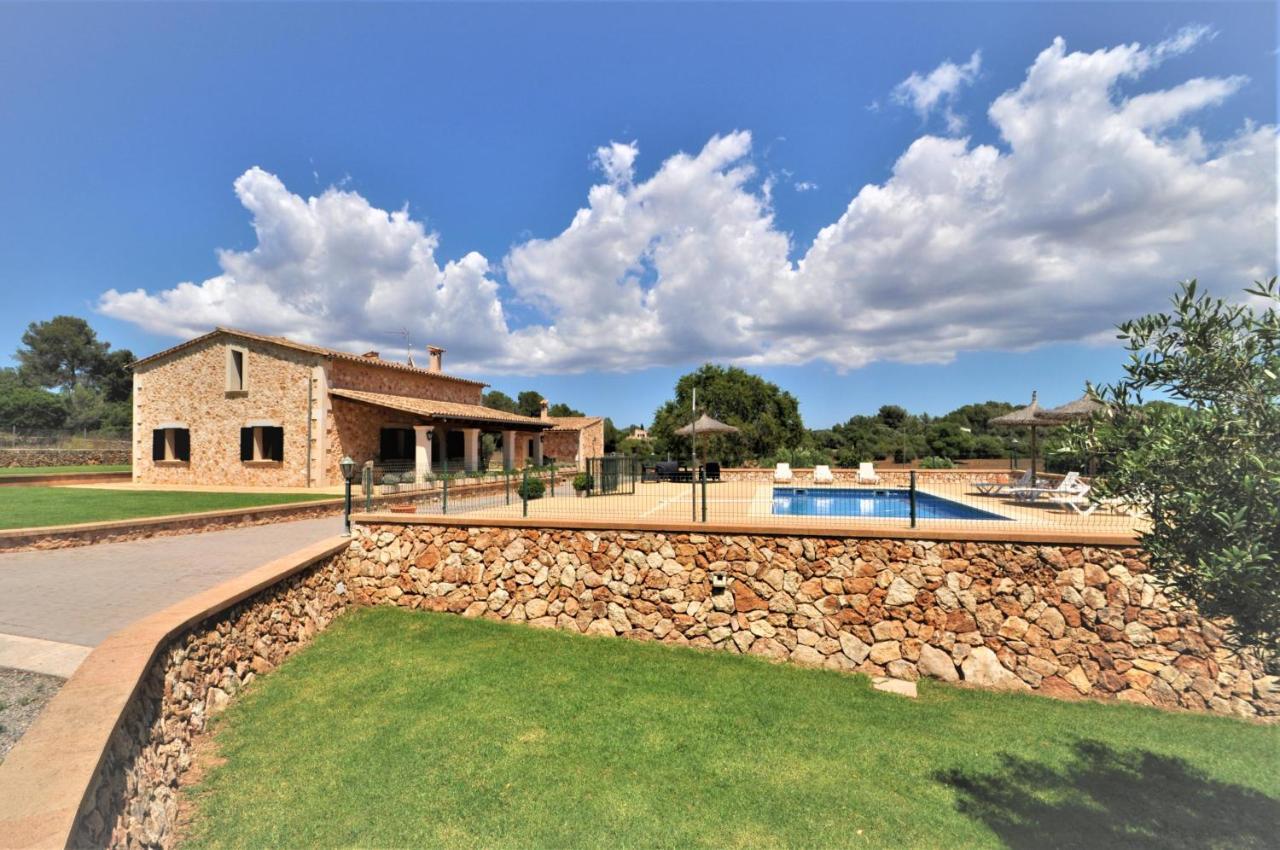 Cas Borrassos- Finca Con Piscina Privada Y Vistas Despejadas Пальма-де-Майорка Екстер'єр фото